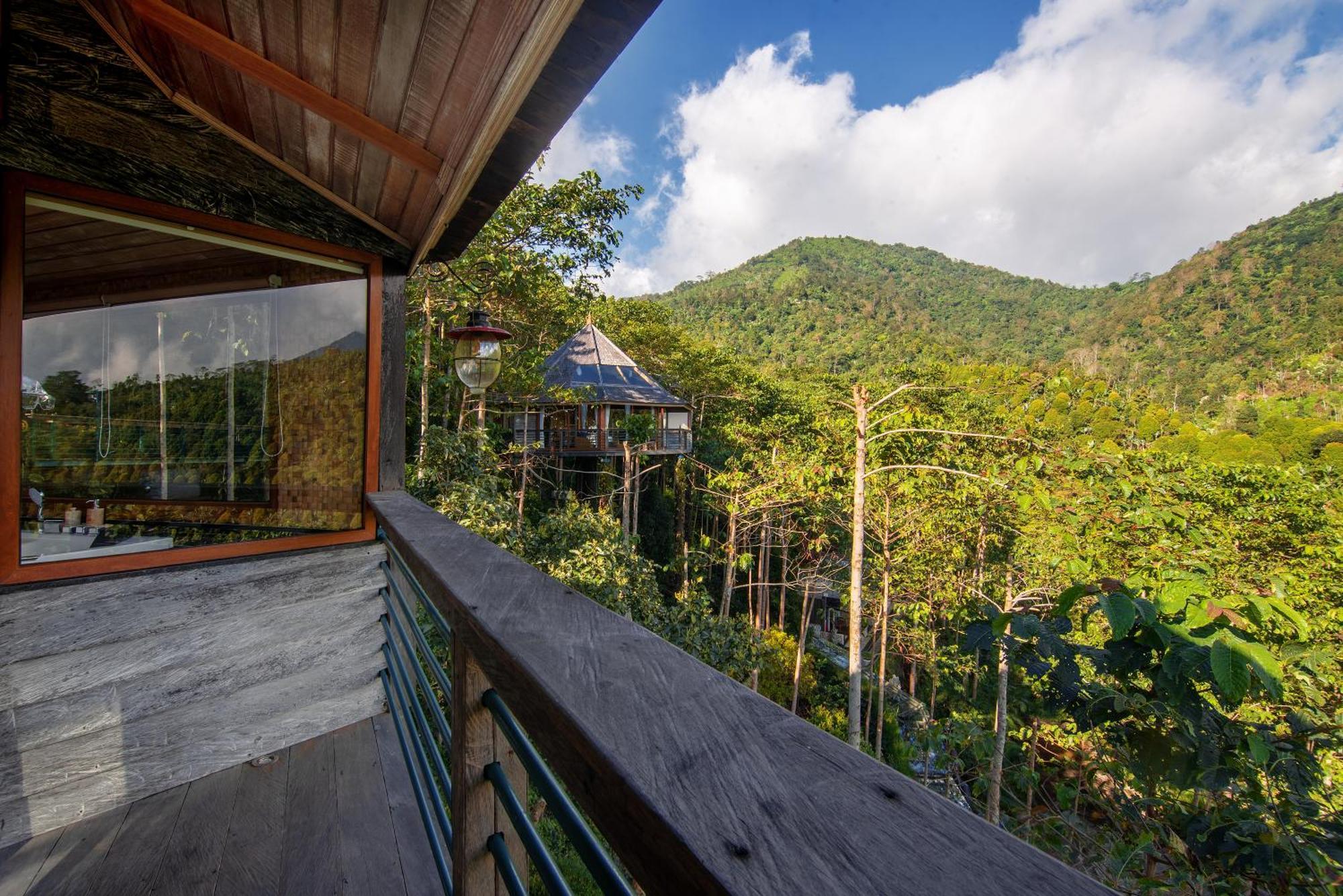 Munduk Heaven Luxury Villas Exteriér fotografie