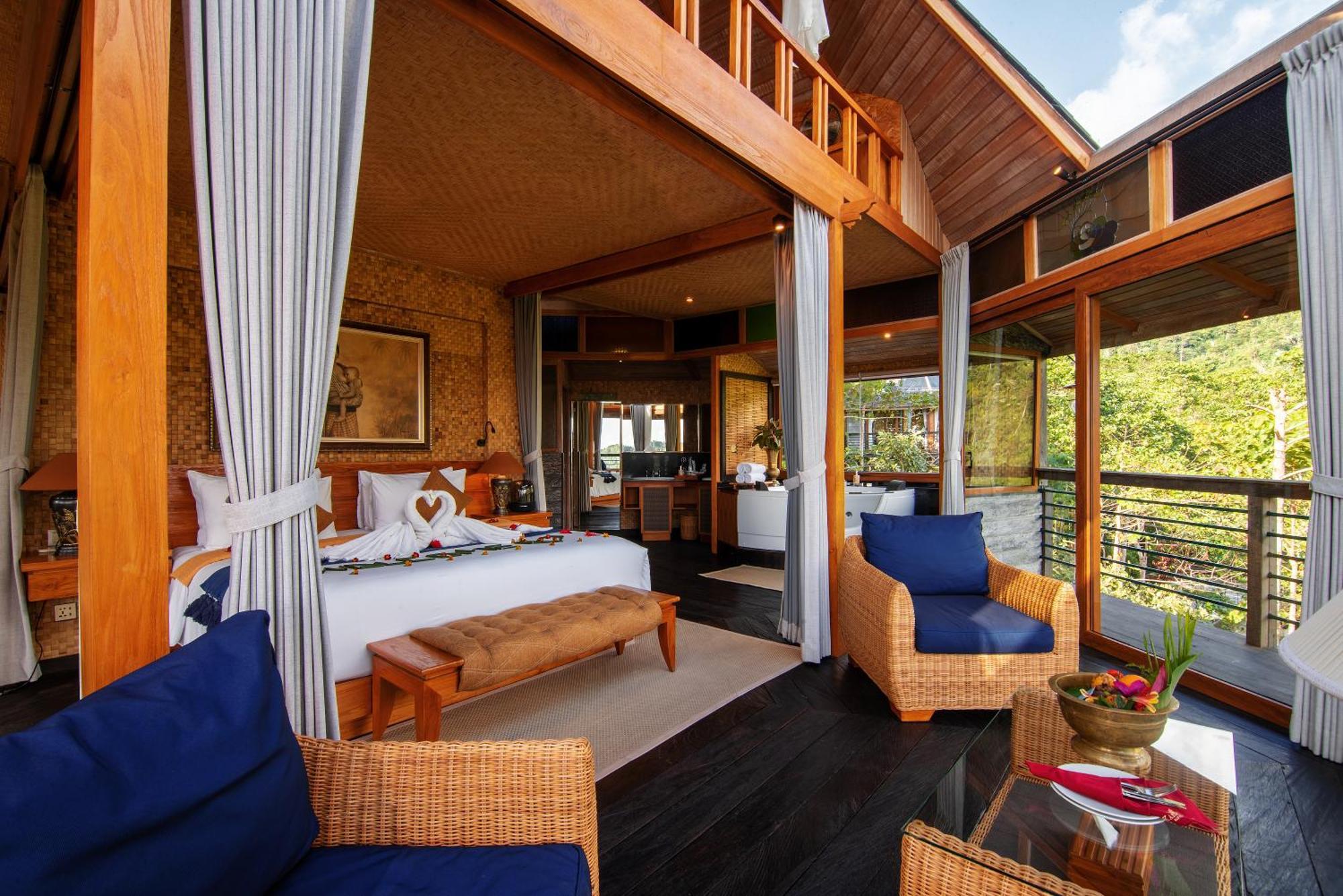 Munduk Heaven Luxury Villas Exteriér fotografie