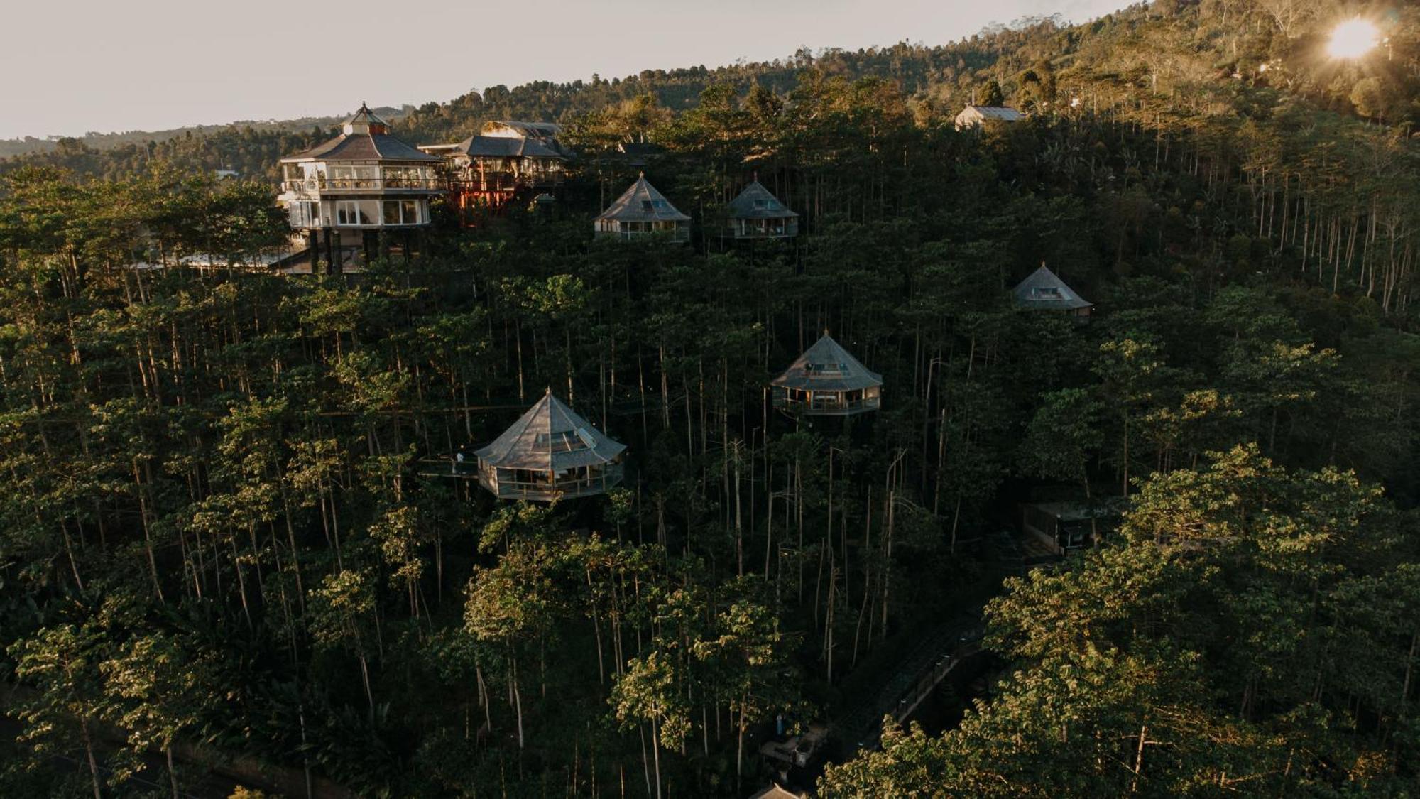 Munduk Heaven Luxury Villas Exteriér fotografie